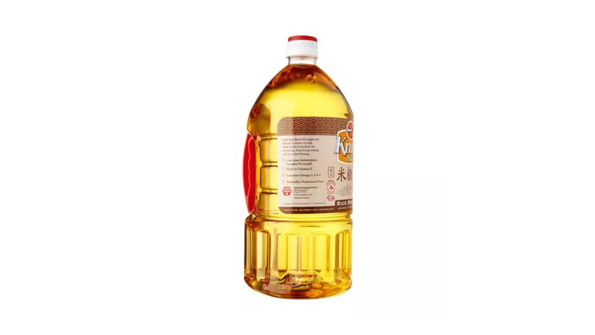 Knife 100% Pure Rice Bran Cooking Oil 2L