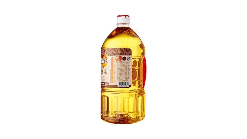 Knife 100% Pure Rice Bran Cooking Oil 2L