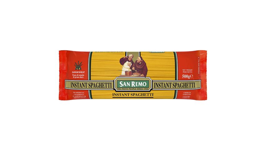 San Remo Instant Spaghetti No 3 500g