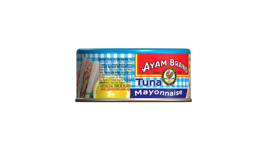 Ayam Brand Deli Mayonnaise Tuna 160g