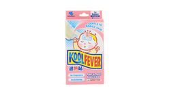 Koolfever Cooling Gel Sheet Baby 4 Pieces