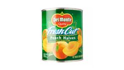 Del Monte Fresh Cut Peach Halves 825g