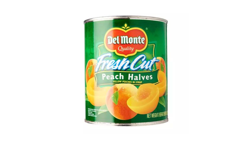 Del Monte Fresh Cut Peach Halves 825g
