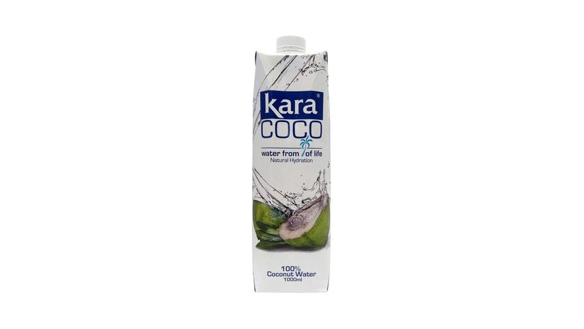 Kara 100% Coconut Water 1L