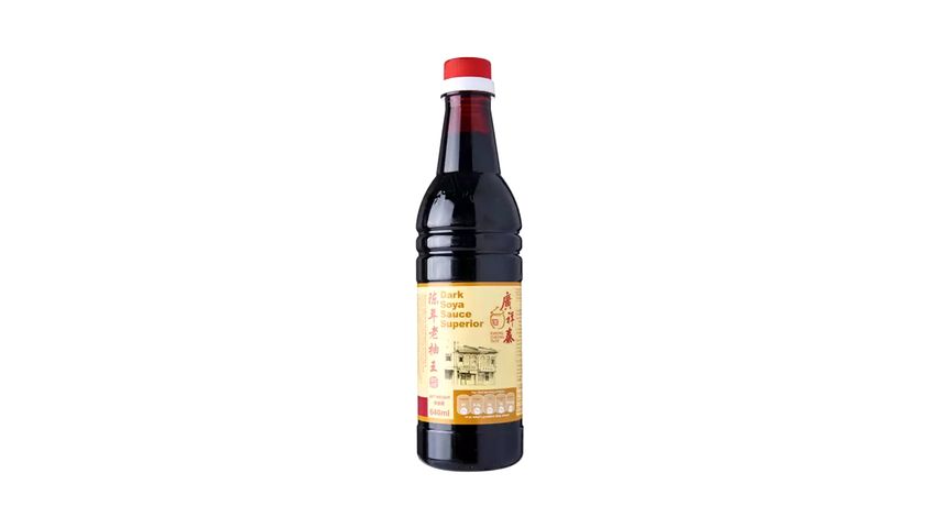 Kwong Cheong Thye Dark Soya Sauce Superior 640ml
