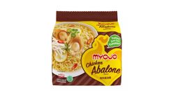 Myojo Chicken Abalone Noodles 5 x 79g