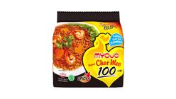 Myojo Dry Instant Noodles Ramen Char Mee (Halal) 5pcs x 75g