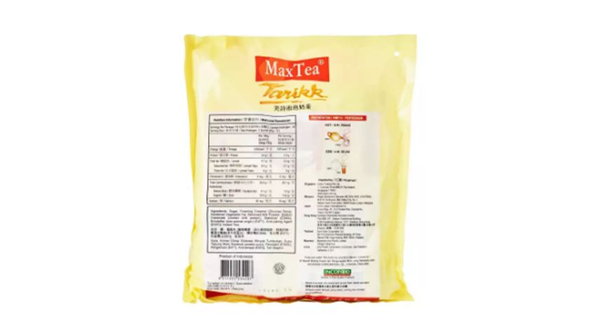 MaxTea Tarikk 15s