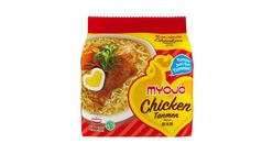 Myojo Chicken Tanmen Noodles 5 x 79g