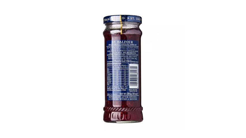St Dalfour Raspberry & Pomegranate Spread 284g