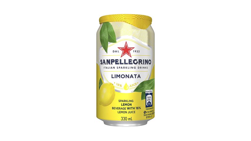 San Pellegrino Limonata Sparkling Juice (Lemon) 4pcs x 330ml
