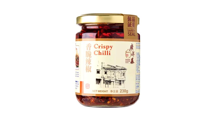 Kwong Cheong Thye Crispy Chilli 230g