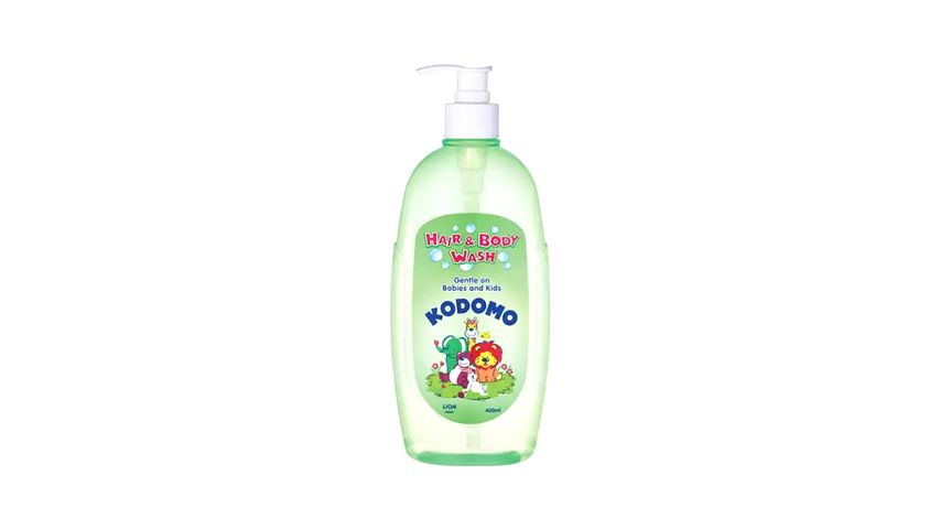 Kodomo Hair & Body Wash 400ml
