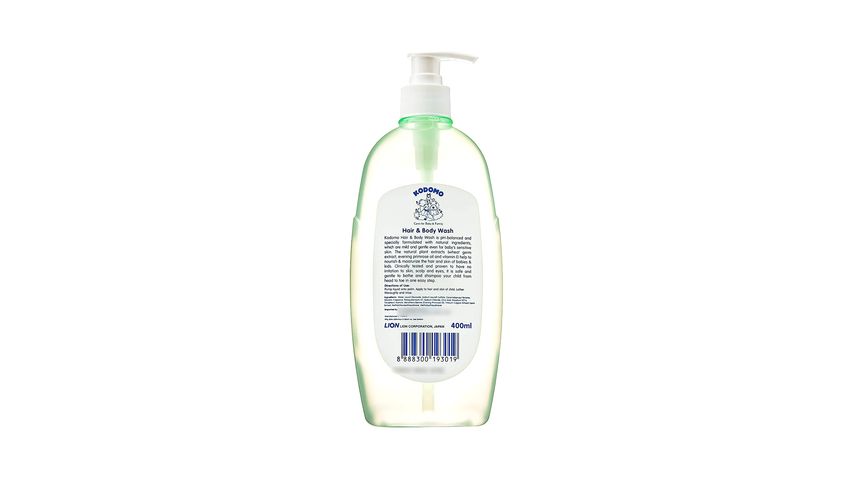 Kodomo Hair & Body Wash 400ml