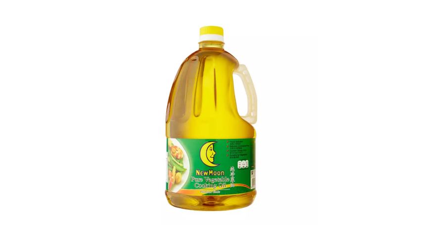New Moon Premium & Pure Vegetable Cooking Oil 2L