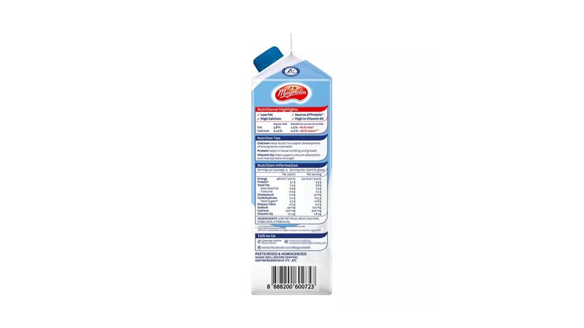 Magnolia Low Fat Fresh Milk 946ml