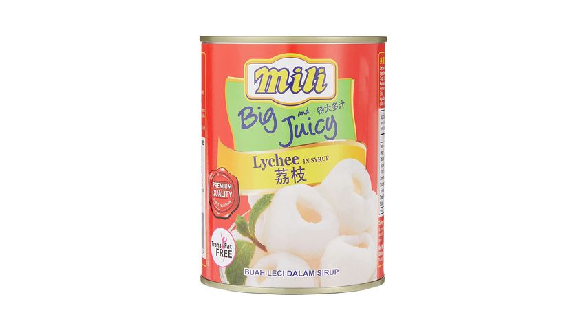 Mili Lychees In Syrup 565g