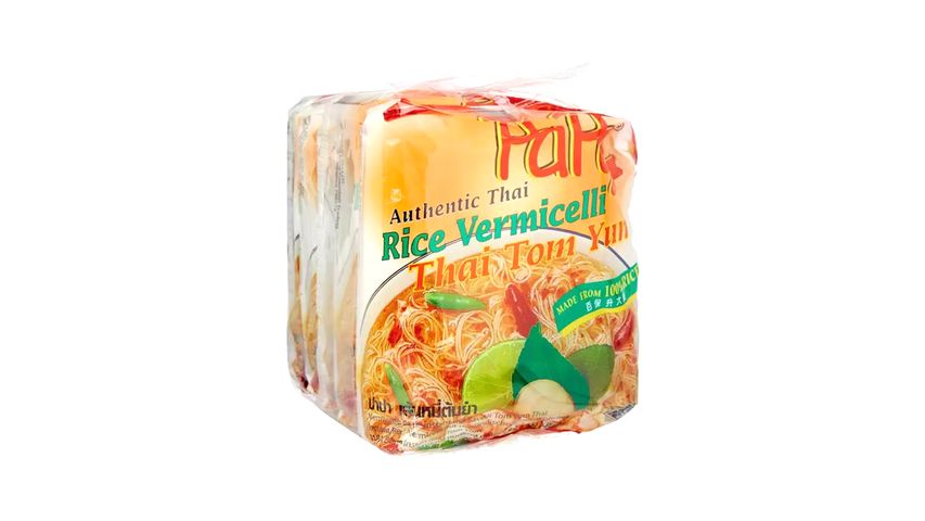 Papa Rice Vermicelli Tom Yum 5s x 55g