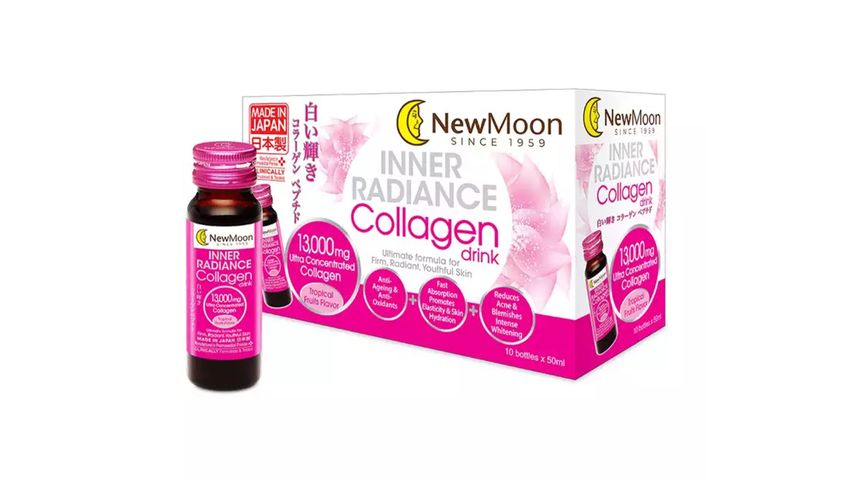 New Moon Inner Radiance Collagen Drink 10 x 50ml