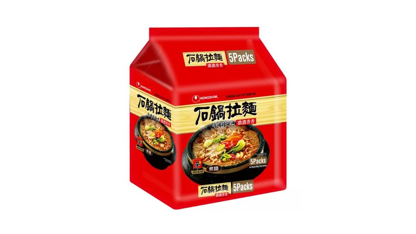 Nong Shim Clay Pot 120g x 5