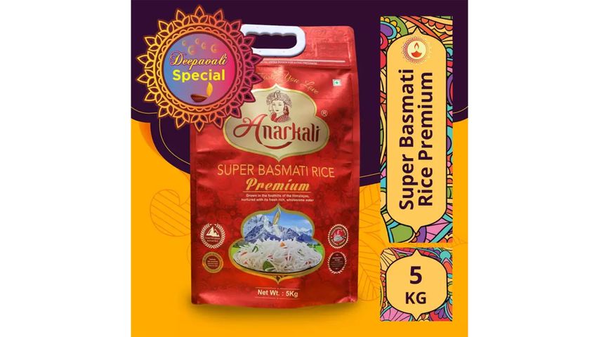 Anarkali Super Basmati Premium Rice 5KG
