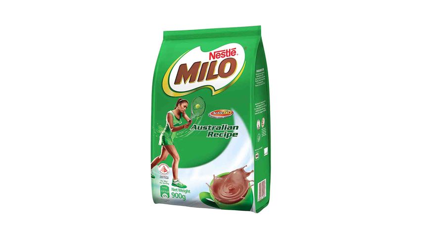Milo Activ-go Australian Recipe Refill 900g