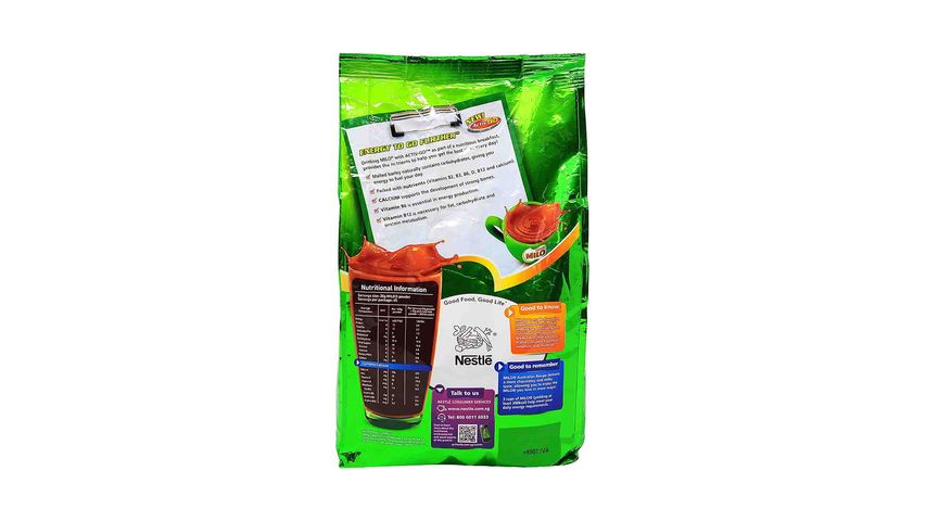 Milo Activ-go Australian Recipe Refill 900g