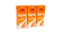 Yeo's Uni President Papaya Milk Beverages 3pcs x 250ml