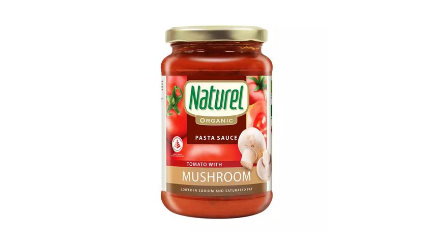 Naturel Organic Pasta Sauce - Mushroom 340g