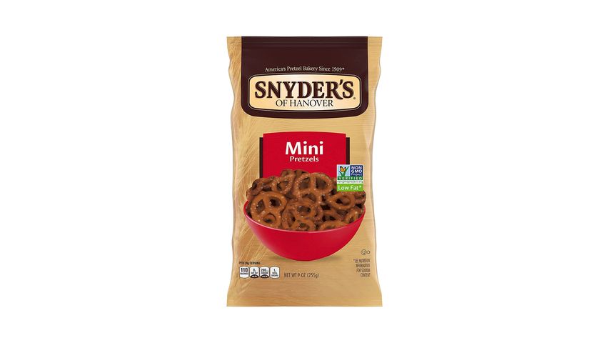 Snyder's Mini Pretzels 255.2g