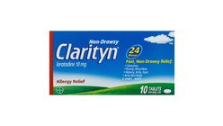 Clarityn Non-Drowsy Allergy 24 Hour Allergy Relief 10s