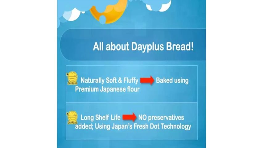 Dayplus Red Bean Bun 80g