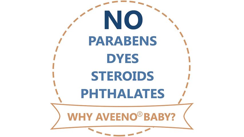 Aveeno Baby Daily Moisture Wash and Shampoo 354ml