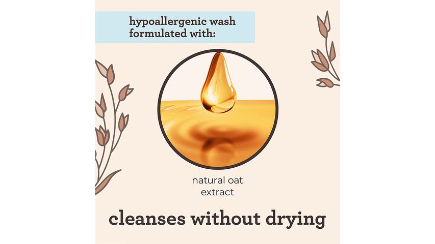 Aveeno Baby Daily Moisture Wash and Shampoo 354ml