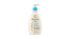Aveeno Baby Daily Moisture Wash and Shampoo 354ml