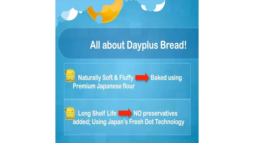 Dayplus Hokkaido Cream Bun 80g