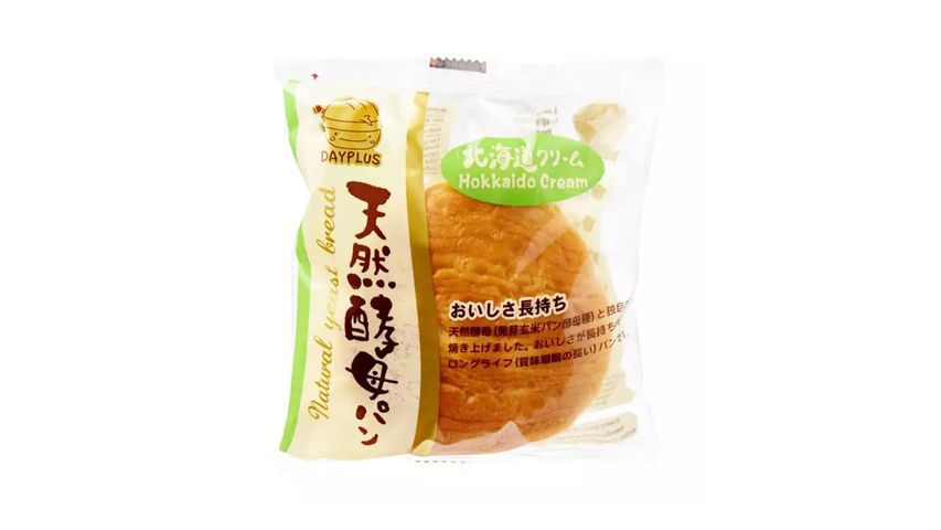Dayplus Hokkaido Cream Bun 80g