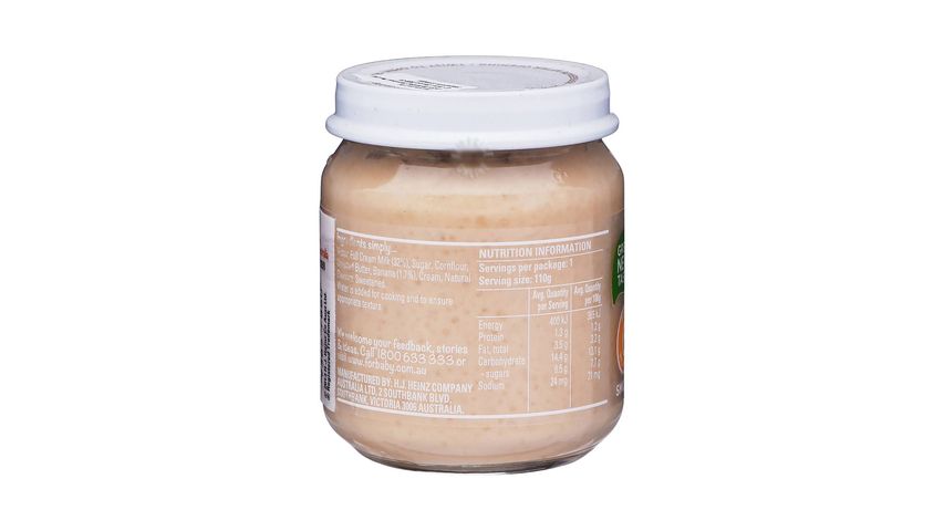 Heinz Banana Custard Baby Food Jar (6+ Months) 110g