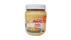 Heinz Vanilla Custard Baby Food Jar (6+ Months) 110g