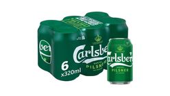 Carlsberg Green Label 6pcs x 320ml - 7001004