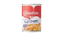 Carnation Full Cream Evaporated Milk 390g