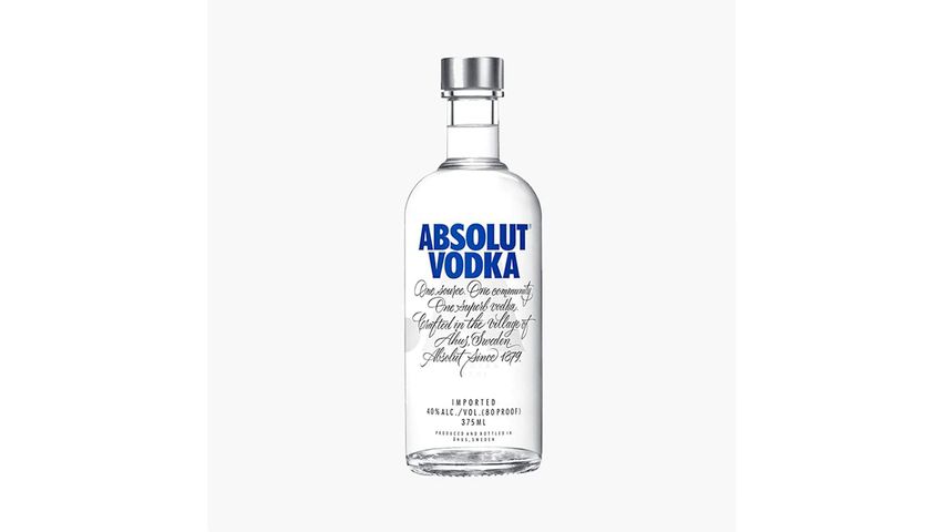 Absolut Blue Vodka 375ml