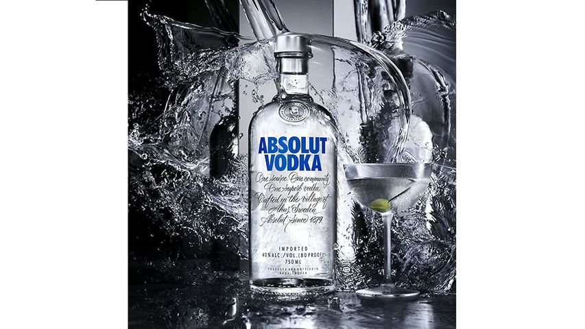 Absolut Blue Vodka 375ml