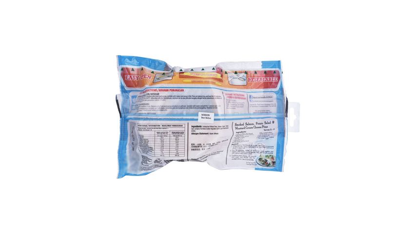 Mission Plain Pita Bread 400g