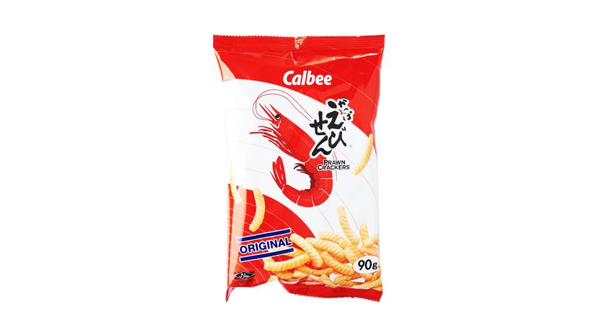 Calbee Original Prawn Cracker 90g