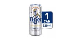 Tiger Crystal Beer Chilled Can 320ml