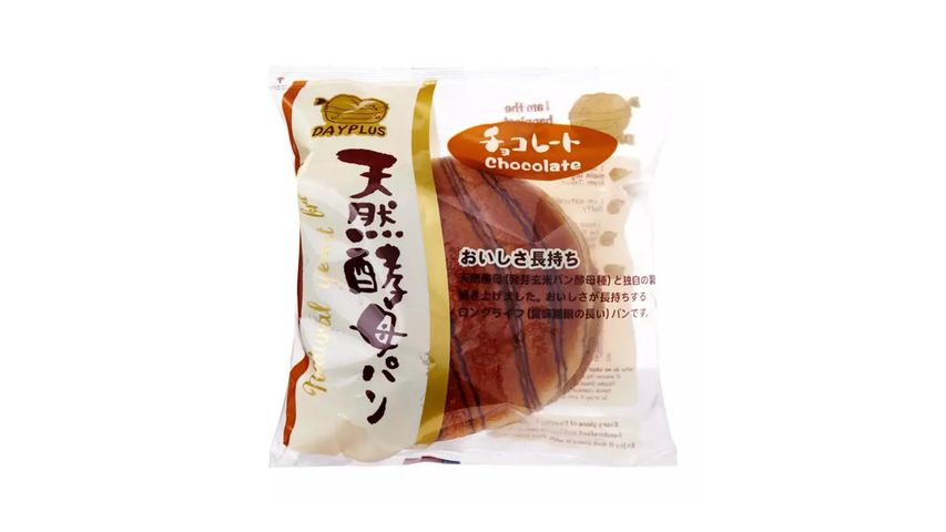 Dayplus Chocolate Bun 80g