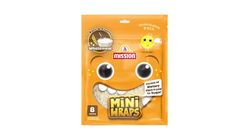Mission Mini Wraps Wholemeal 300g