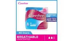 Carefree Breathable Unscented 40s