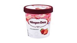 Haagen-Dazs Strawberry 473ml